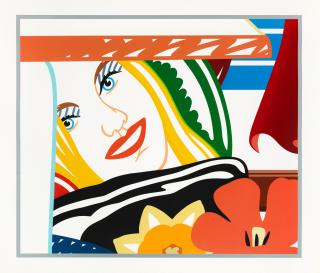 Tom Wesselmann - Bedroom Face #41