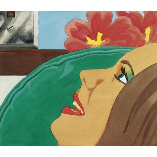 Tom Wesselmann - Bedroom Face