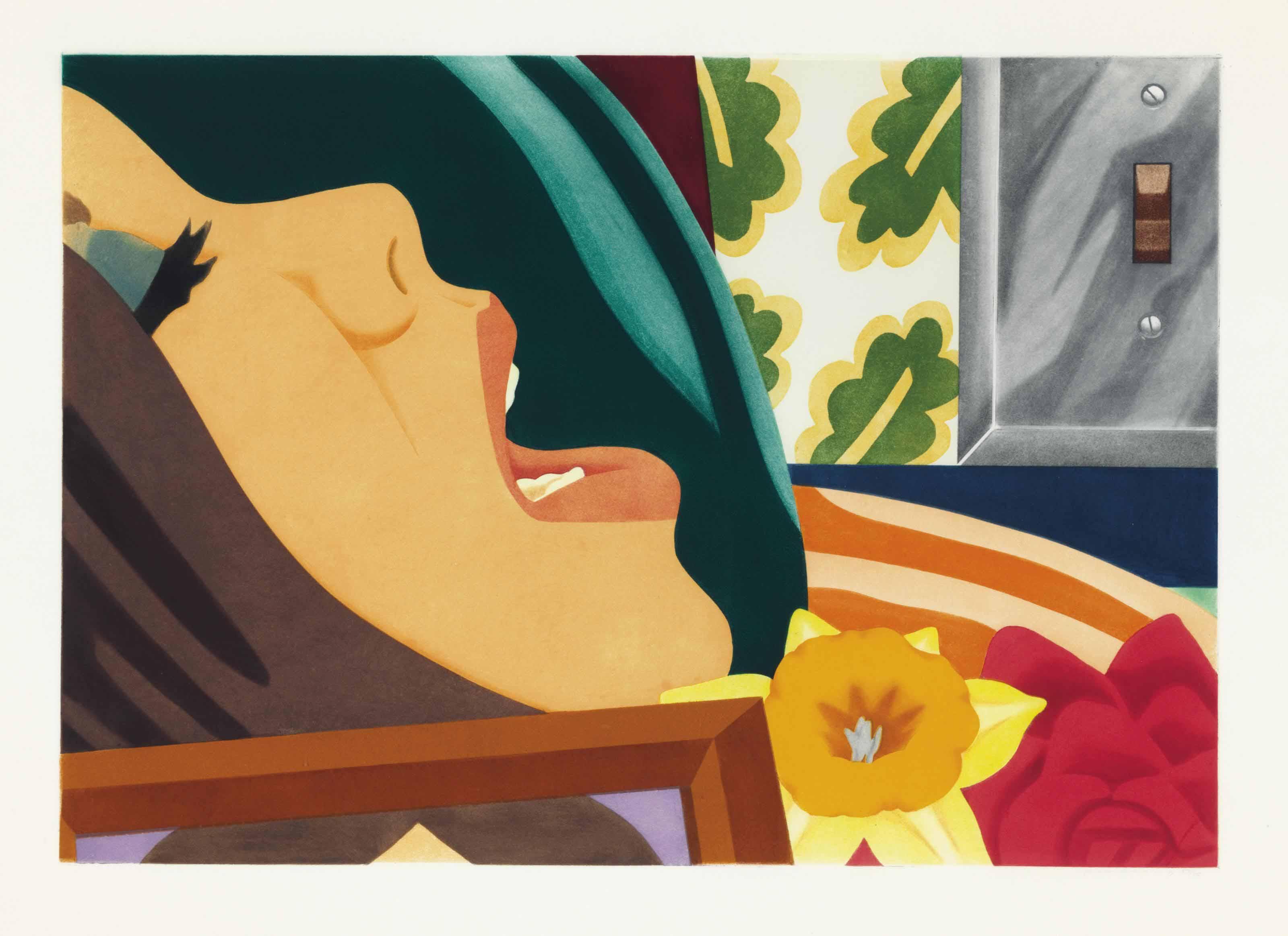 Tom Wesselmann - Bedroom Face