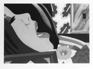 Tom Wesselmann - Bedroom Face