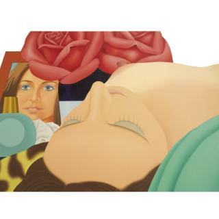 Tom Wesselmann - Bedroom Painting #27