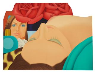 Tom Wesselmann - Bedroom Painting #27