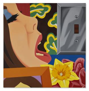 Tom Wesselmann - Bedroom Painting #37