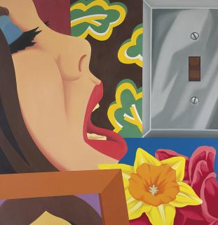 Tom Wesselmann - Bedroom Painting #37