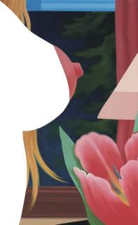 Tom Wesselmann - Bedroom Painting #49