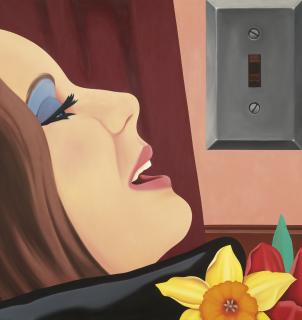 Tom Wesselmann - Bedroom Painting No. 44