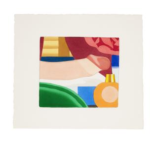 Tom Wesselmann - Bedroom Prick, from Bedroom Portfolio