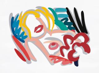 Tom Wesselmann - Big Blonde (Executed In 1989)