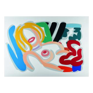 Tom Wesselmann - Big Blonde With Choker