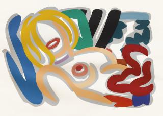 Tom Wesselmann - Big Blonde With Choker