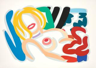 Tom Wesselmann - Big Blonde With Choker