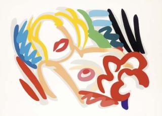 Tom Wesselmann - Big Blonde