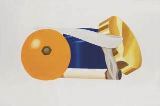 Tom Wesselmann - Big Study For Still Life With Blue Jar And Smoking Cigarette