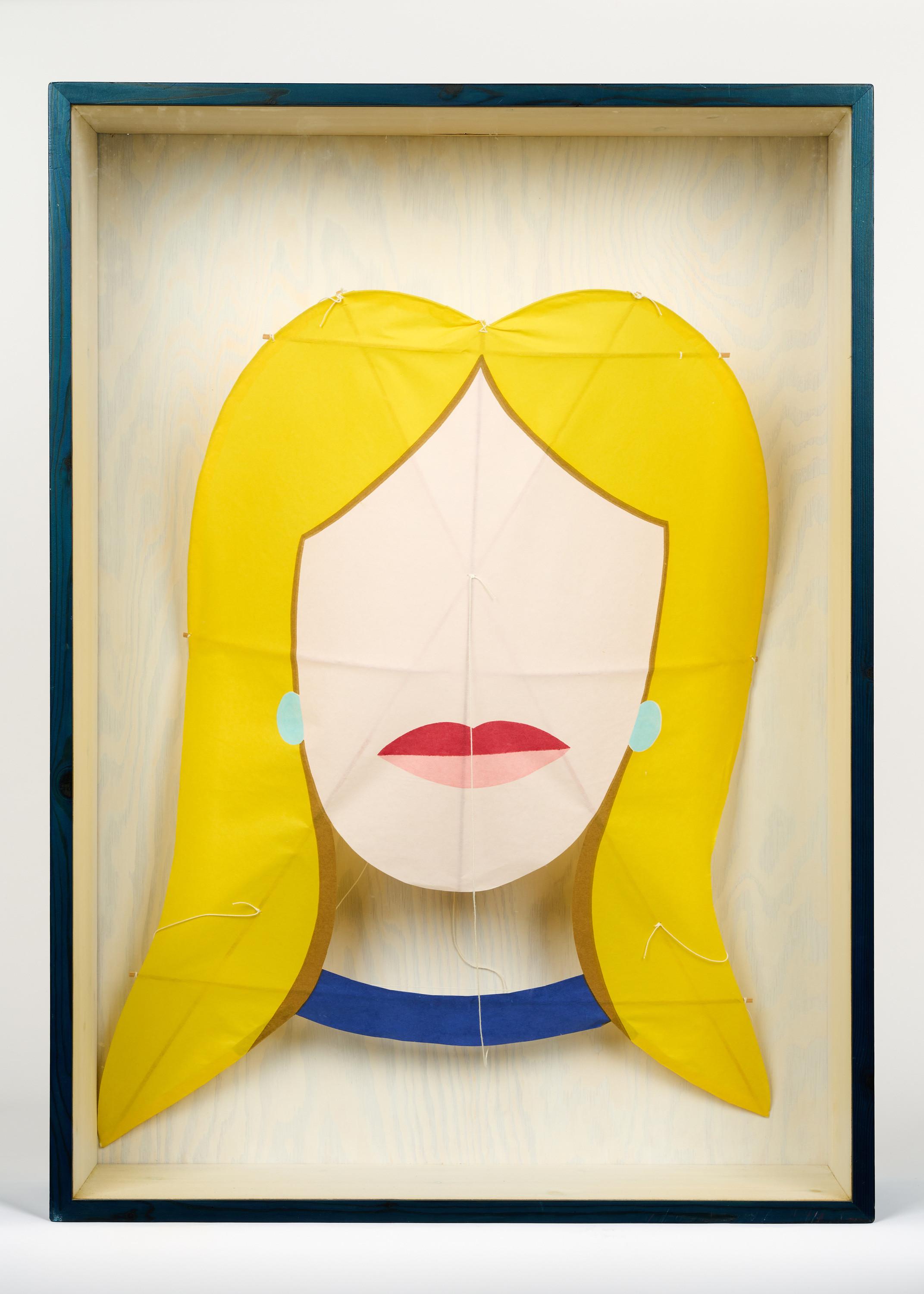 Tom Wesselmann - Blonde Kite.