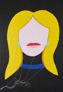 Tom Wesselmann - Blonde Kite.
