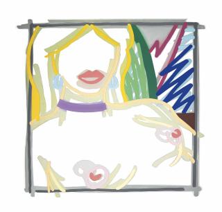 Tom Wesselmann - Blonde Torso (Double Layer)