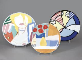 Tom Wesselmann - Blonde Vivienne et Frozen Tears