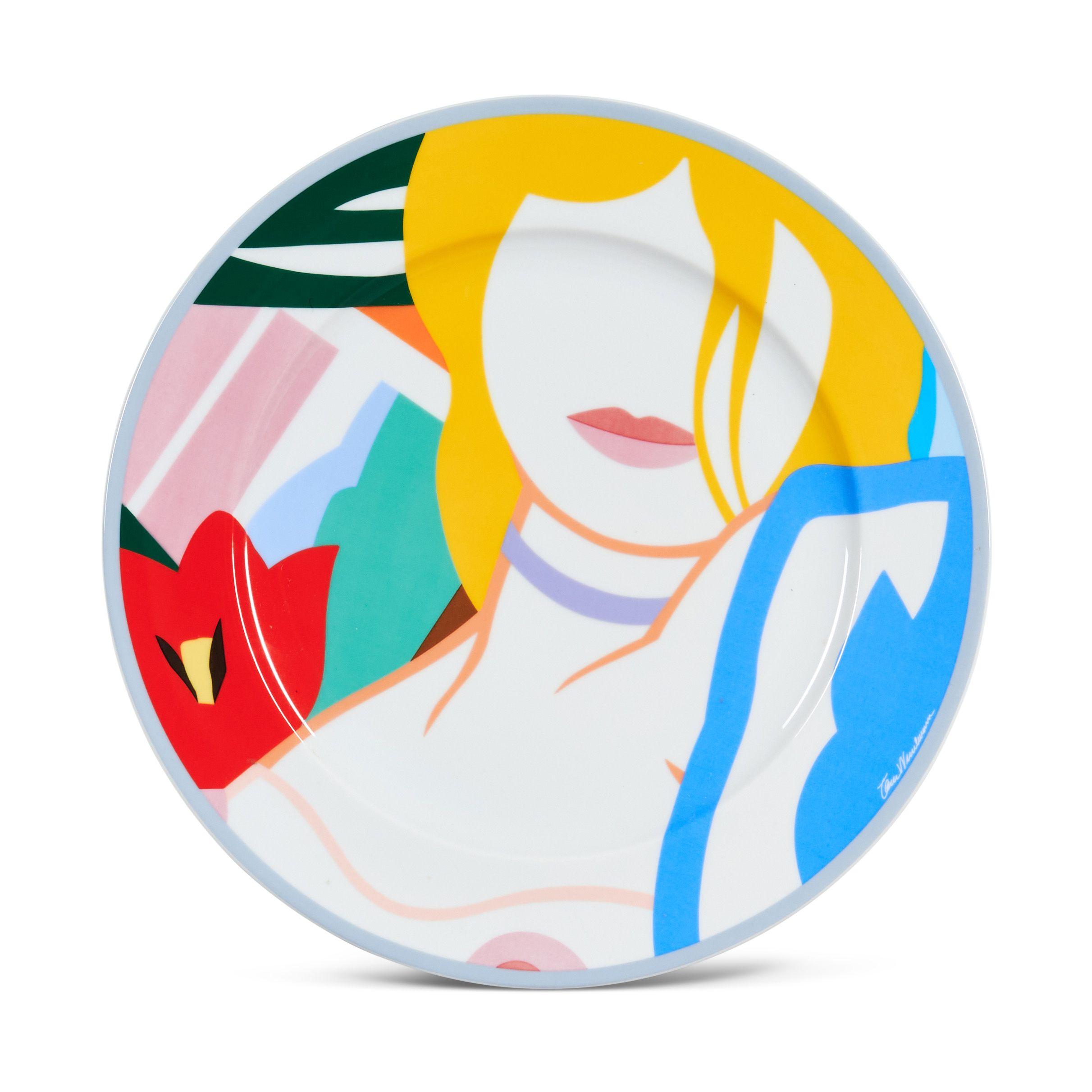 Tom Wesselmann - Blonde Vivienne (plate)