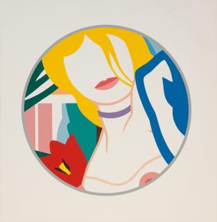 Tom Wesselmann - Blonde Vivienne.