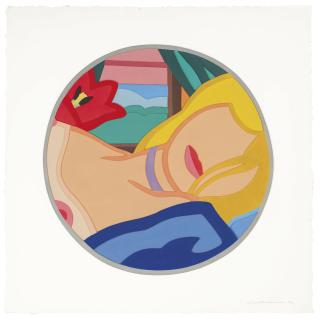 Tom Wesselmann - Blonde Vivienne