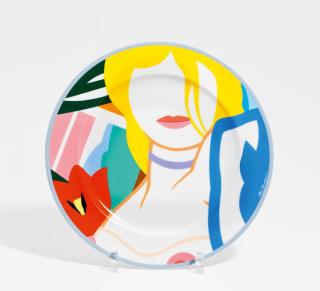 Tom Wesselmann - Blonde Vivienne.