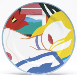Tom Wesselmann - Blonde Vivienne