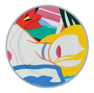 Tom Wesselmann - [Blonde Vivienne]