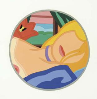 Tom Wesselmann - Blonde Vivienne