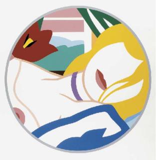 Tom Wesselmann - Blonde Vivienne