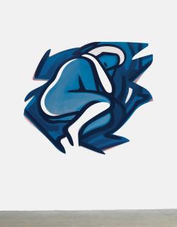 Tom Wesselmann - Blue Nude #11