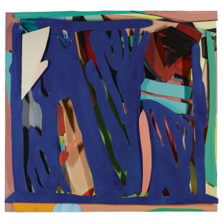 Tom Wesselmann - Blue