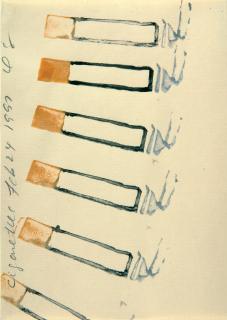 Tom Wesselmann - „Cigarettes“.