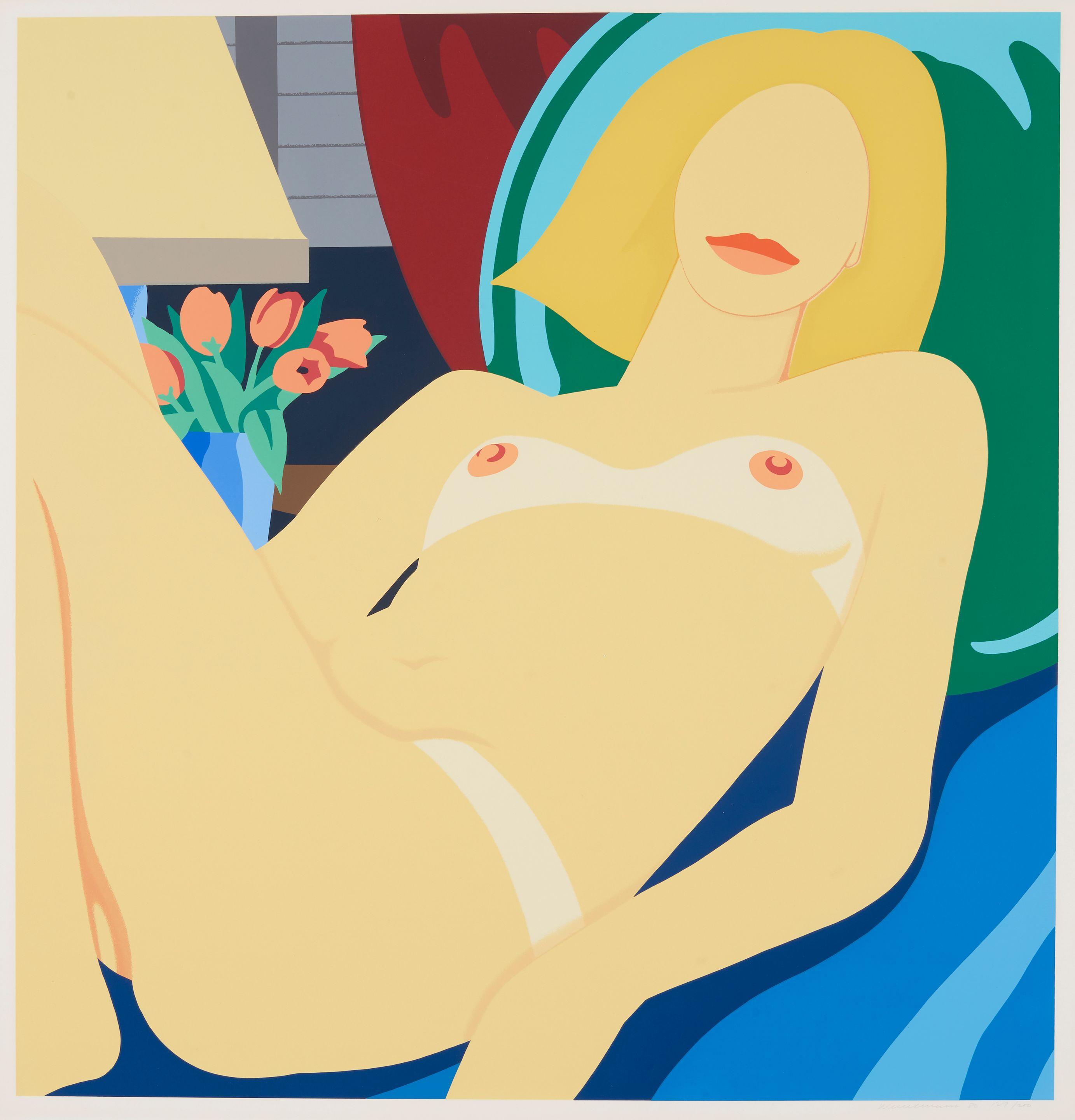 Tom Wesselmann - Claire Nude