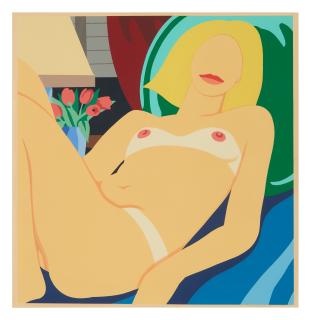 Tom Wesselmann - Claire Nude