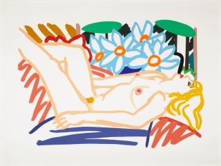 Tom Wesselmann - Claire With Wesselmann