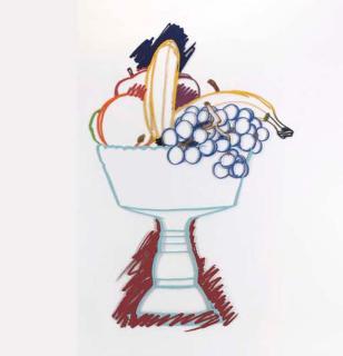 Tom Wesselmann - Compote With Fruit And Shadow