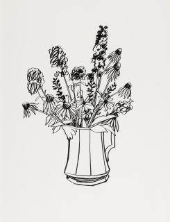 Tom Wesselmann - Country bouquet for Tammy