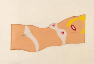 Tom Wesselmann - Cut-Out Nude, from 11 Pop Artists, Volume I
