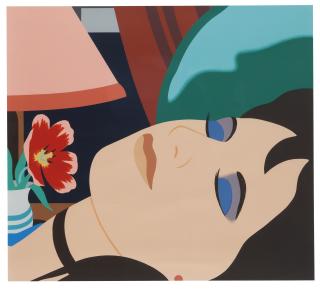 Tom Wesselmann - Cynthia in the Bedroom