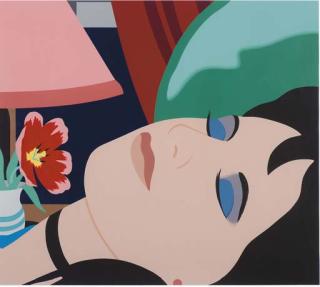 Tom Wesselmann - Cynthia in the Bedroom