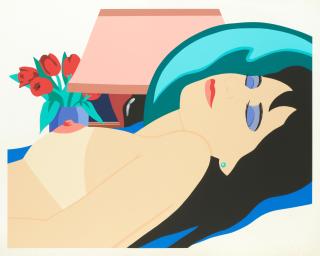 Tom Wesselmann - Cynthia Nude