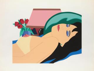 Tom Wesselmann - Cynthia Nude