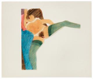 Tom Wesselmann - Drawing for Great American Nude #93