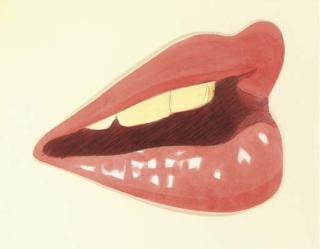 Tom Wesselmann - Drawing For Mouth #16