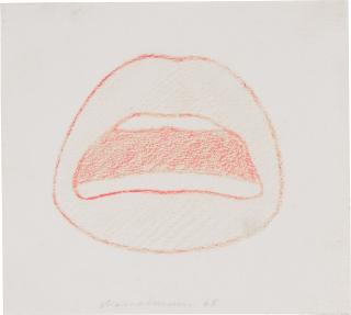 Tom Wesselmann - Drawing For \