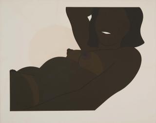Tom Wesselmann - Great american brown nude cut-out