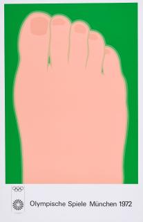 Tom Wesselmann - Great American Foot.