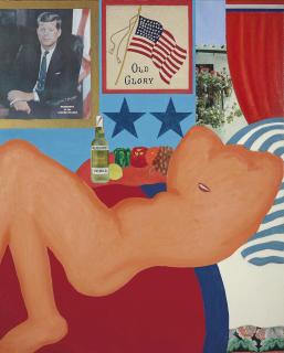 Tom Wesselmann - Great American Nude # 21