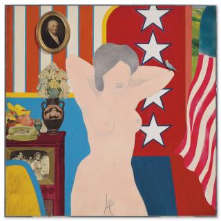 Tom Wesselmann - Great American Nude #34