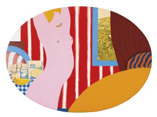 Tom Wesselmann - Great American Nude #42